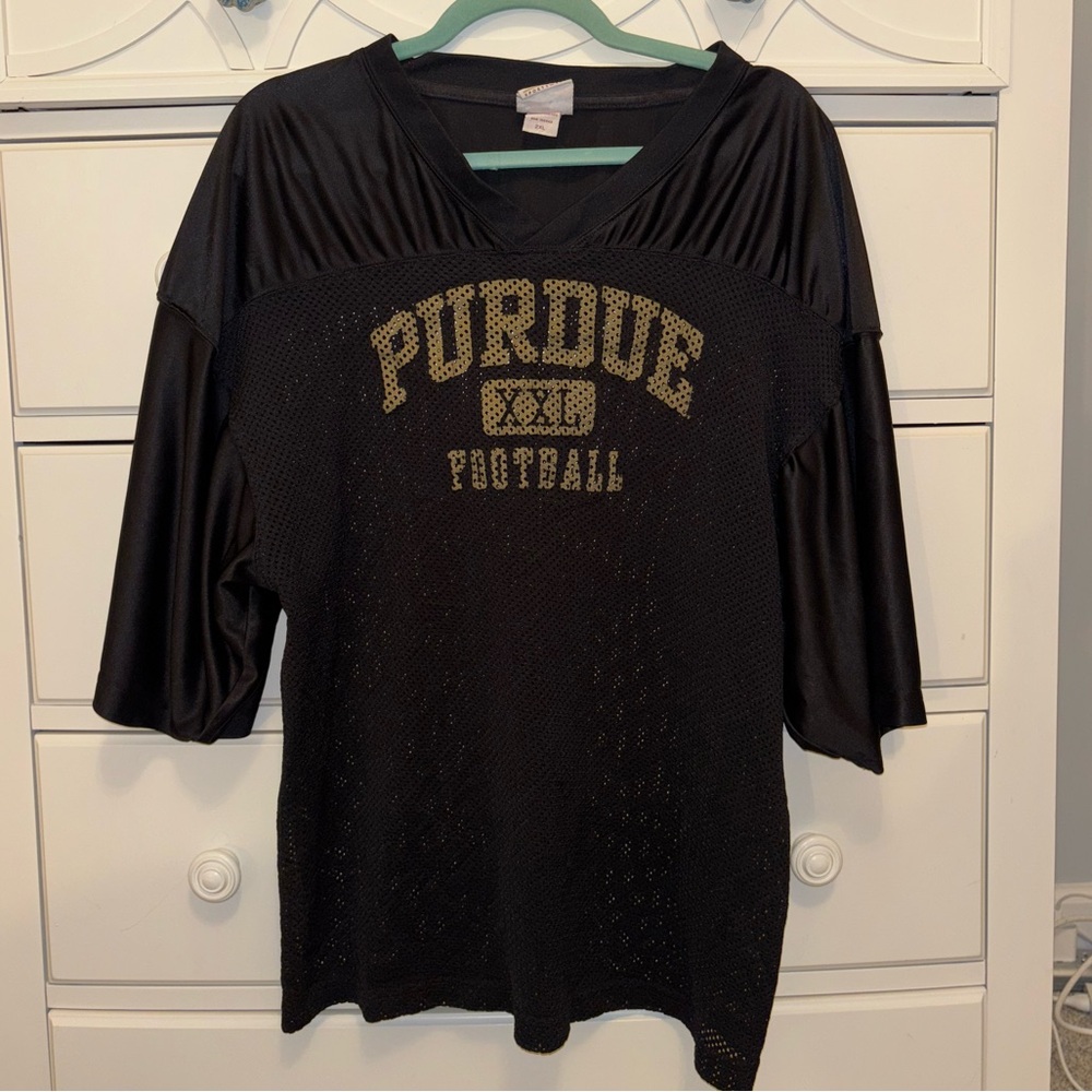 Oversized Purdue Jersey